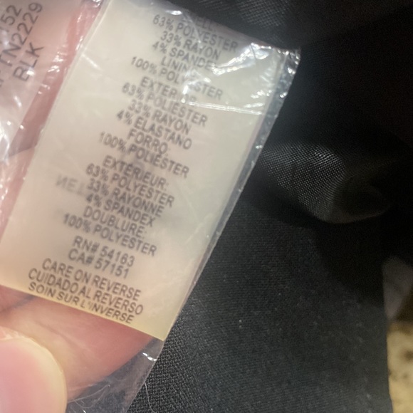 VGUC Womens Calvin Klein sleeveless blazer size 20w - Picture 6 of 9